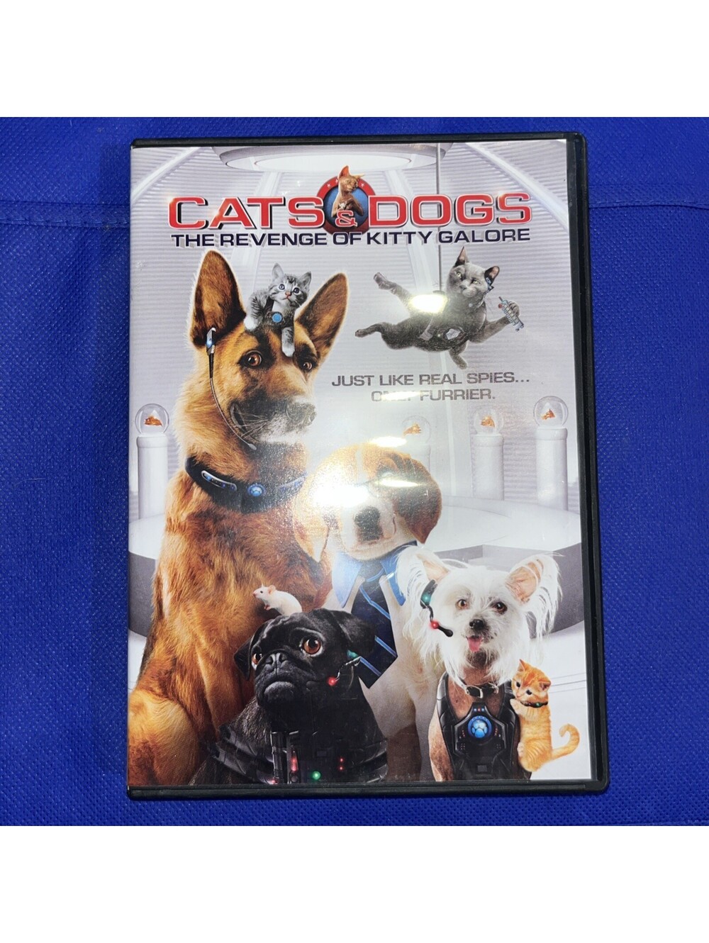 Cats & Dogs: the Revenge of Kitty Galore (DVD, 2010)